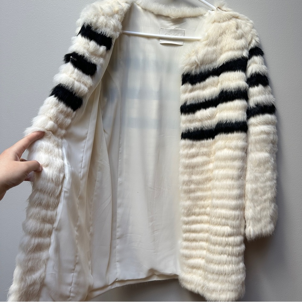 Snidel Rabbit Fur Coat - Picture 10 of 15